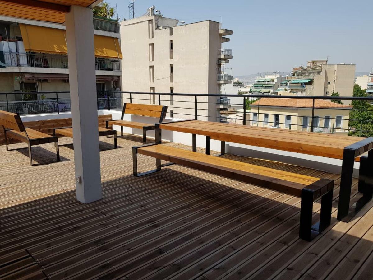 Athens Oasis Apartment Екстериор снимка