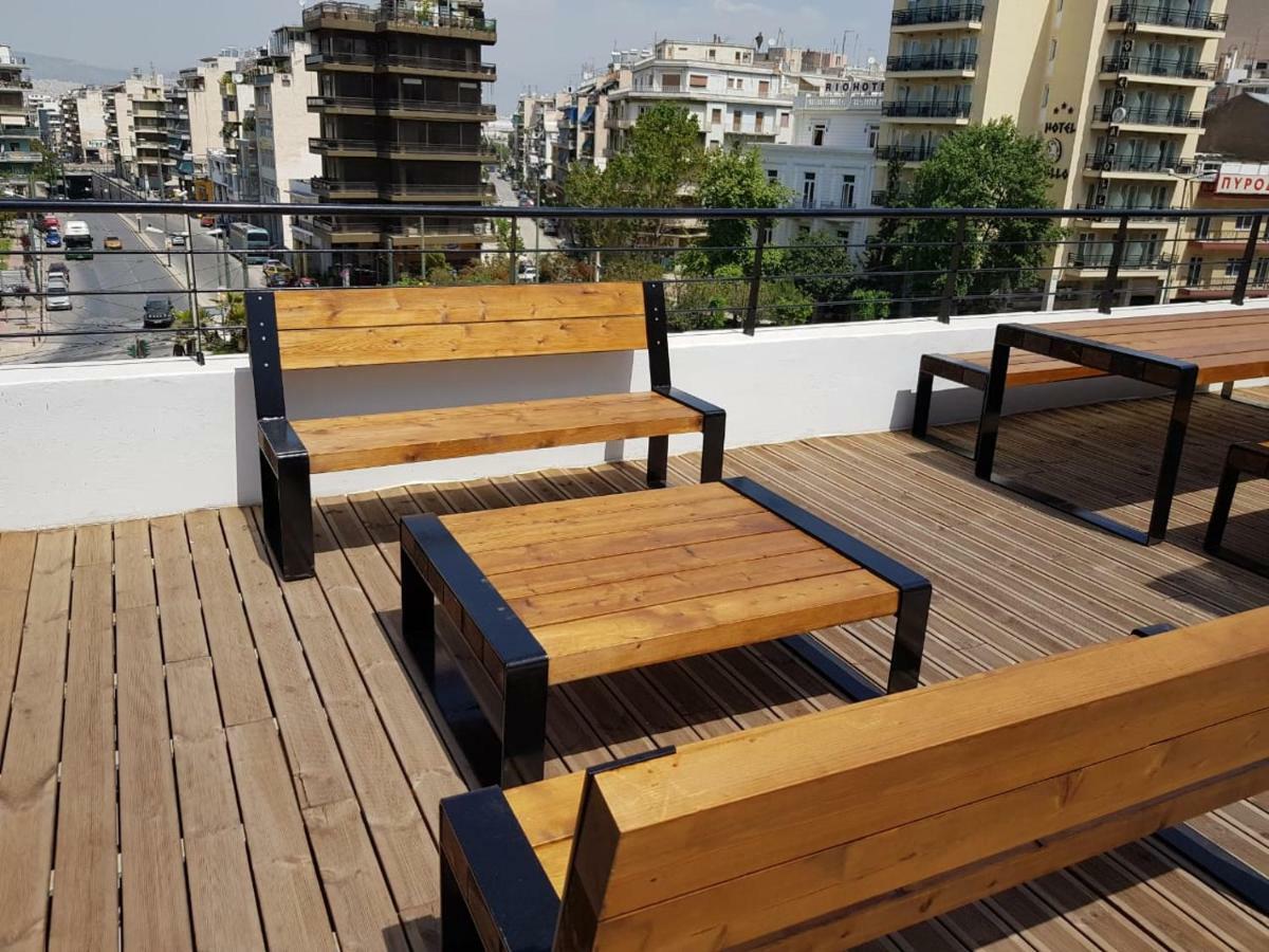 Athens Oasis Apartment Екстериор снимка